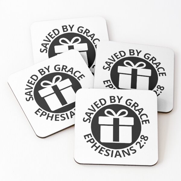 Artikelvorschau, Durch Gnade gerettet – Christliche Zitate entworfen und verkauft von MoriaStore.