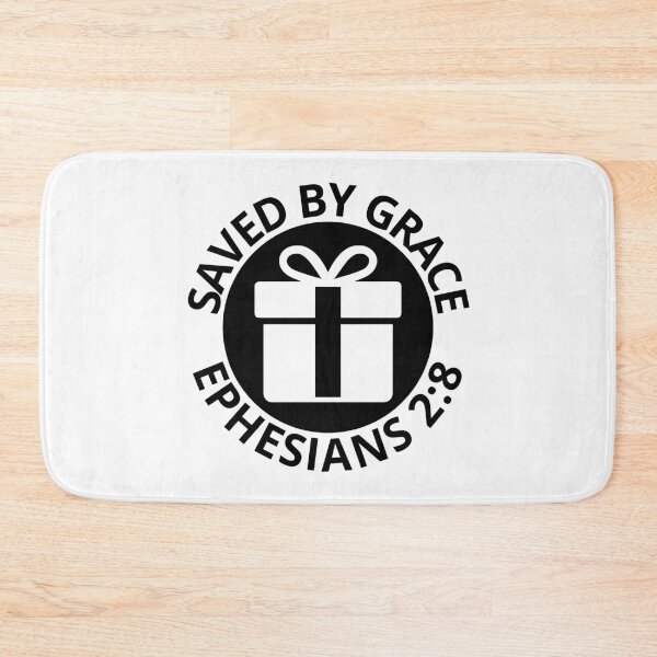 Item preview, Saved by Grace - Christian Quotes designed and sold by MoriaStore.