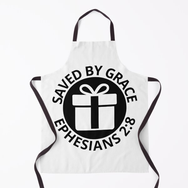 Item preview, Saved by Grace - Christian Quotes designed and sold by MoriaStore.