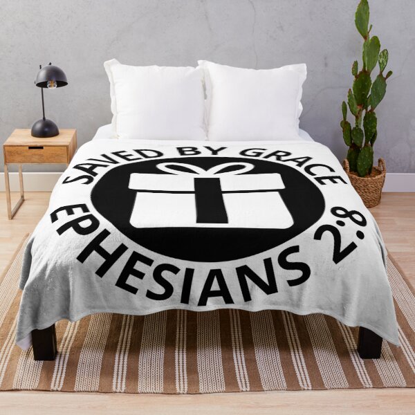 Item preview, Saved by Grace - Christian Quotes designed and sold by MoriaStore.