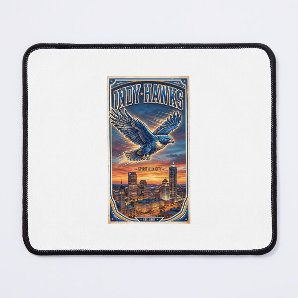 Item preview, Indy Hawks homage designed and sold by deafhoops1.