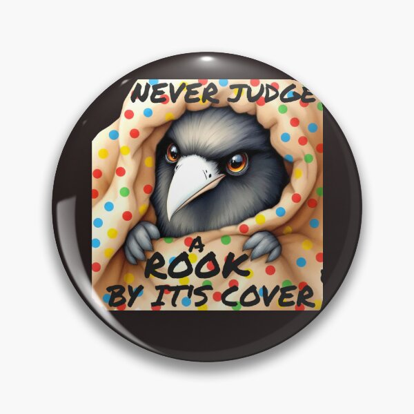 Item preview, NEVER JUDGE A ROOK BY IT'S COVER. designed and sold by DooDopper Designs.
