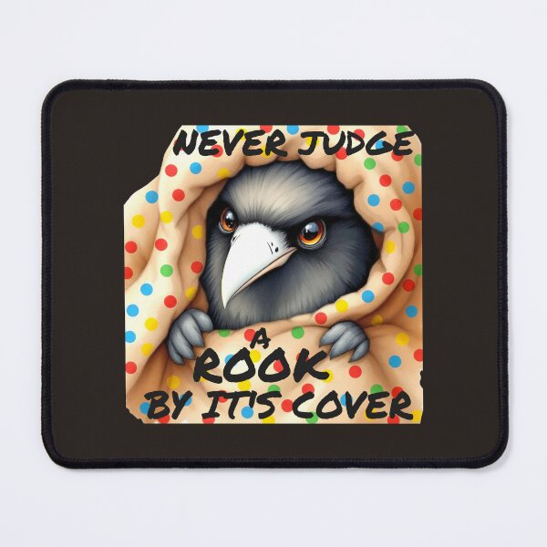 Item preview, NEVER JUDGE A ROOK BY IT'S COVER. designed and sold by DooDopper Designs.