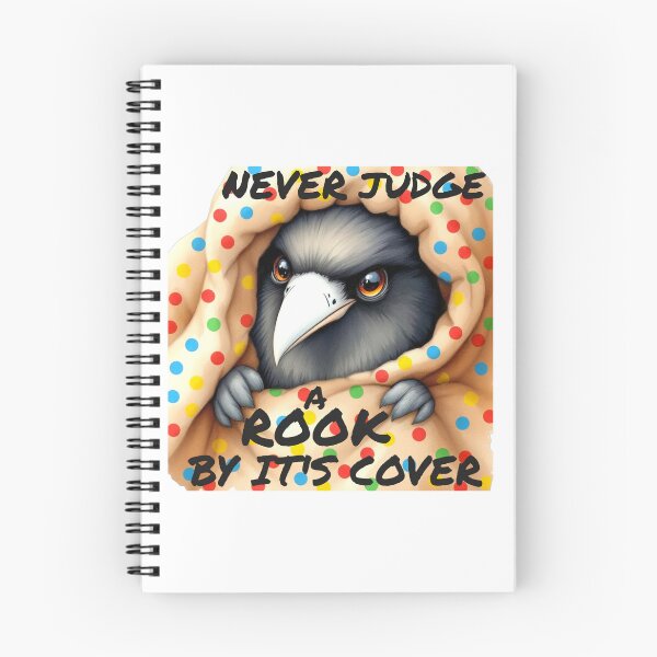Item preview, NEVER JUDGE A ROOK BY IT'S COVER. designed and sold by DooDopper Designs.