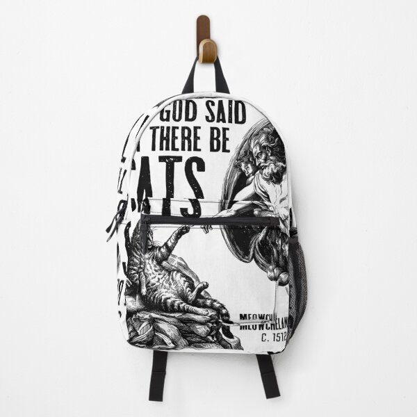 Item preview, Michelangelo Creation Of Cats Funny Classic God Cat Lover designed and sold by GrandeDuc.