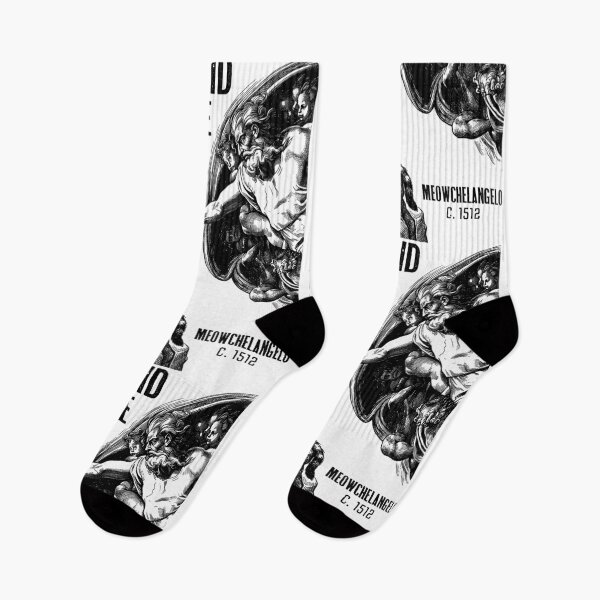 Item preview, Michelangelo Creation Of Cats Funny Classic God Cat Lover designed and sold by GrandeDuc.