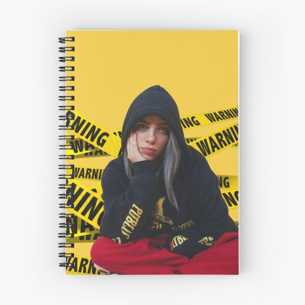 Item preview, Dark Pop Billie Girl Yellow Warning Tape Alternative Aesthetic designed and sold by frandihans14.
