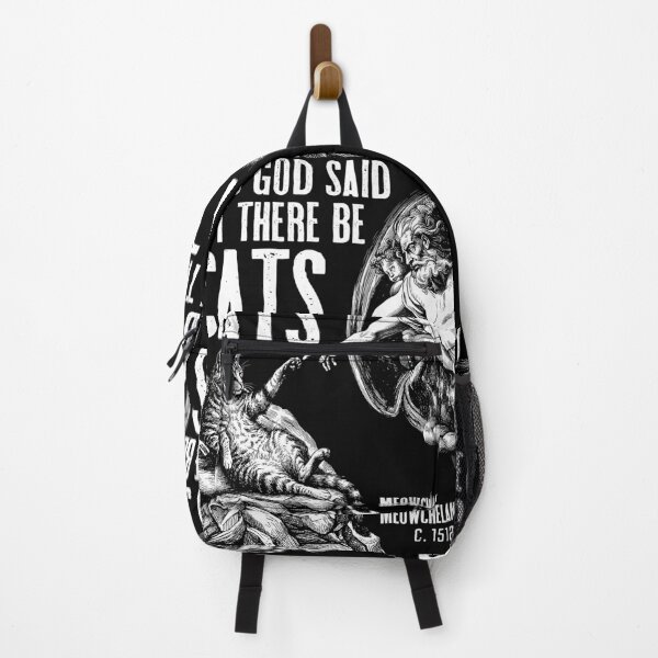 Item preview, Michelangelo Creation Of Cats Funny Classic God Cat Lover designed and sold by GrandeDuc.