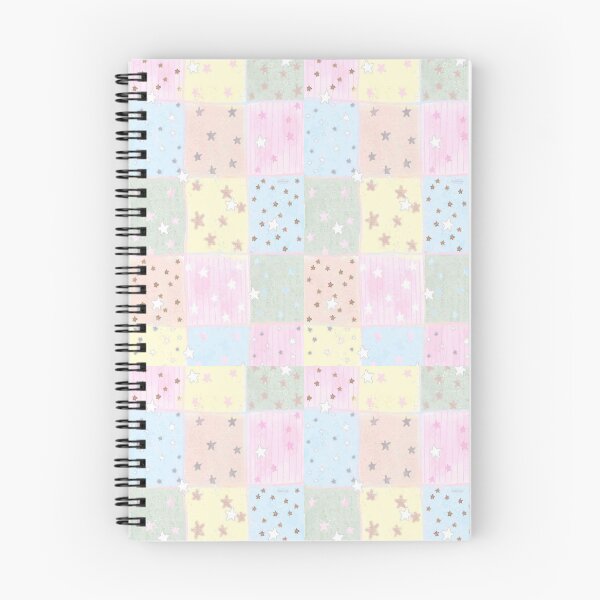 Item preview, Pastel Patchwork Star Aesthetic | Kawaii Soft Girl Pattern designed and sold by xWhimsyDreamsx.