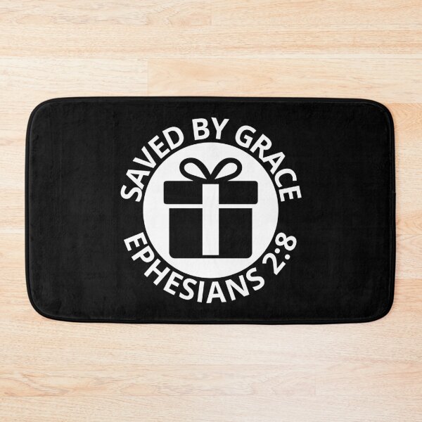 Item preview, Saved by Grace - Christian Quote designed and sold by MoriaStore.