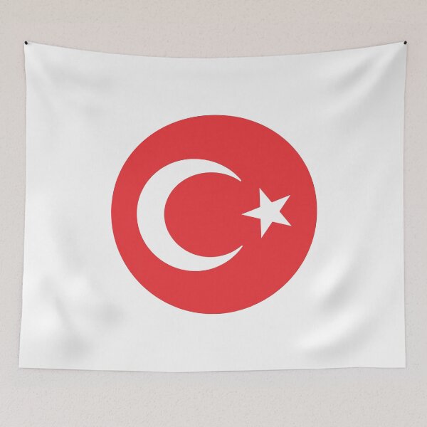 Item preview, Steampunk Turkey Flag dLiterature designed and sold by apiolands.