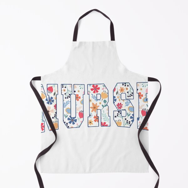 Item preview, Floral Psychiatric Mental Health Nurse Psych Nurse Nursing T-Shirt designed and sold by gidget-gadget.