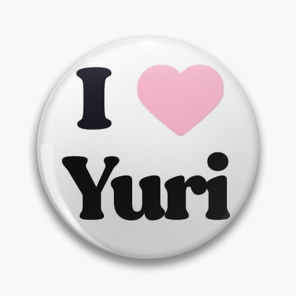 Artikelvorschau, Ich liebe Yuri entworfen und verkauft von Sweet_Stickers.
