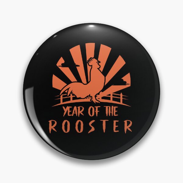 Item preview, Year of the Rooster designed and sold by TY-Cat-Tees.