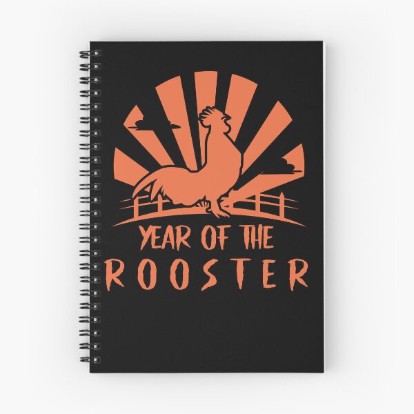 Item preview, Year of the Rooster designed and sold by TY-Cat-Tees.