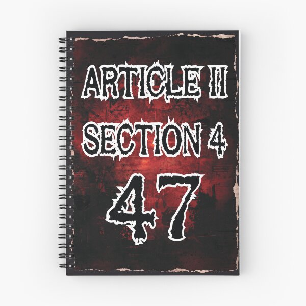 Item preview, Article II Section 4 Constitutional Quote Collection designed and sold by LisasMasterpiece.