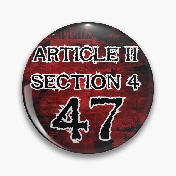 Item preview, Article II Section 4 Constitutional Quote Collection designed and sold by LisasMasterpiece.