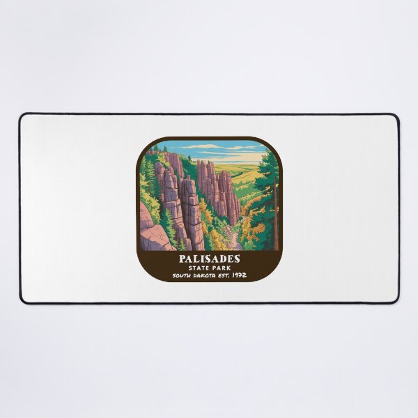 Item preview, Palisades State Park (South Dakota) designed and sold by RabbitK.