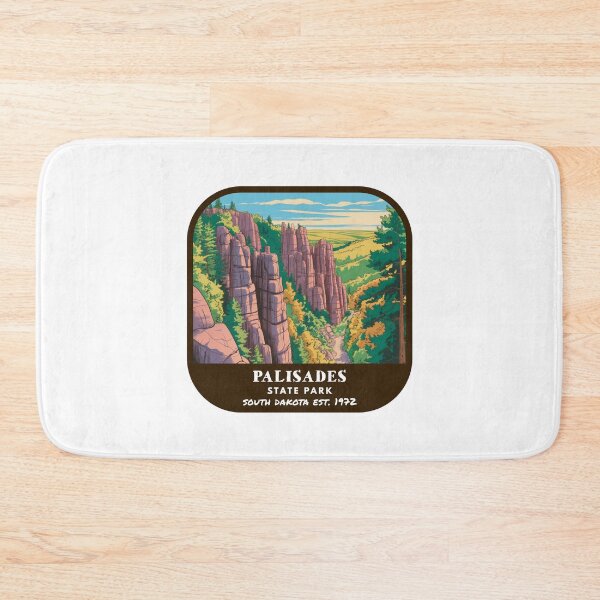 Item preview, Palisades State Park (South Dakota) designed and sold by RabbitK.
