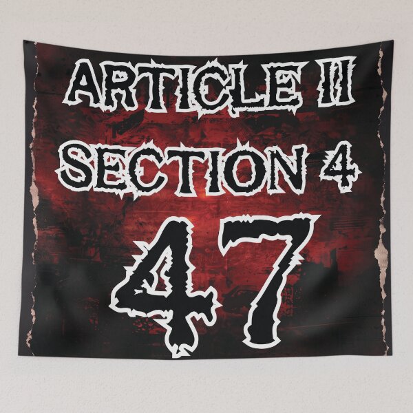 Item preview, Article II Section 4 Constitutional Quote Collection designed and sold by LisasMasterpiece.