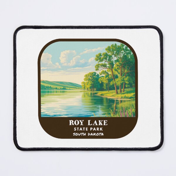 Item preview, Roy Lake State Park (South Dakota) designed and sold by RabbitK.