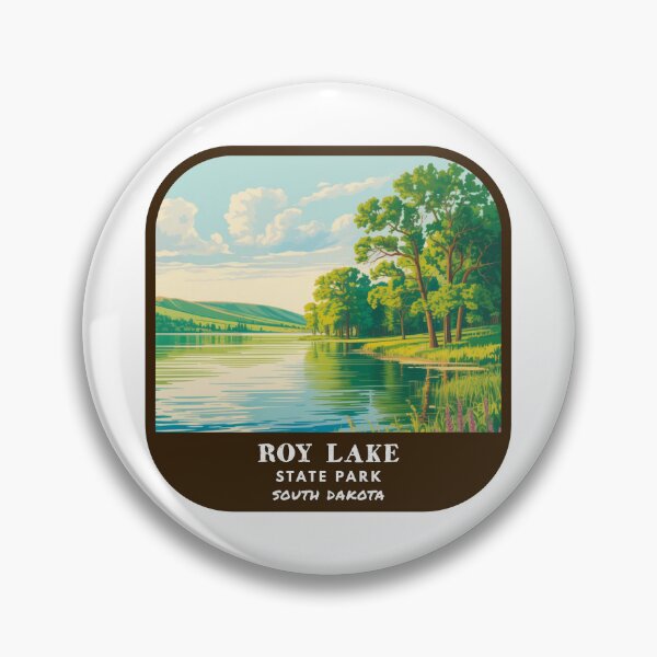 Item preview, Roy Lake State Park (South Dakota) designed and sold by RabbitK.