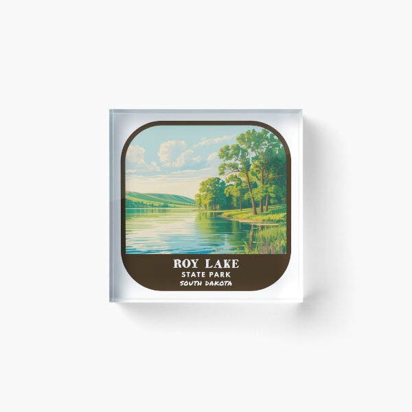 Item preview, Roy Lake State Park (South Dakota) designed and sold by RabbitK.