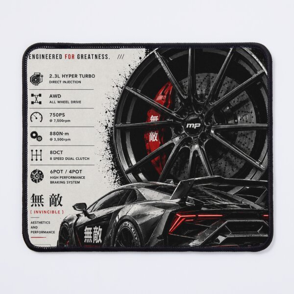 Item preview, Legacy In Motion | JDM Inspired Performance Car Poster designed and sold by MidnightPistons.