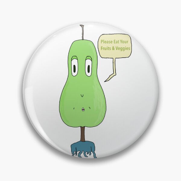 Item preview, Please Eat Your Fruits & Veggies designed and sold by Shooz34.