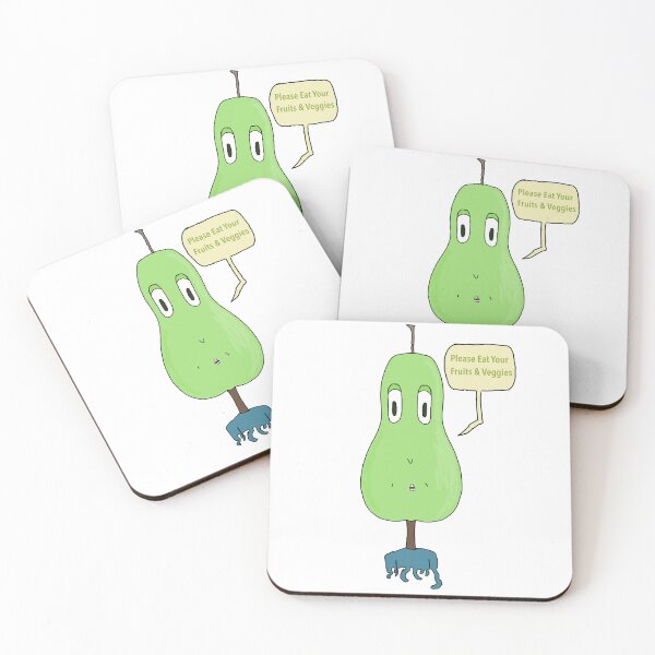 Item preview, Please Eat Your Fruits & Veggies designed and sold by Shooz34.