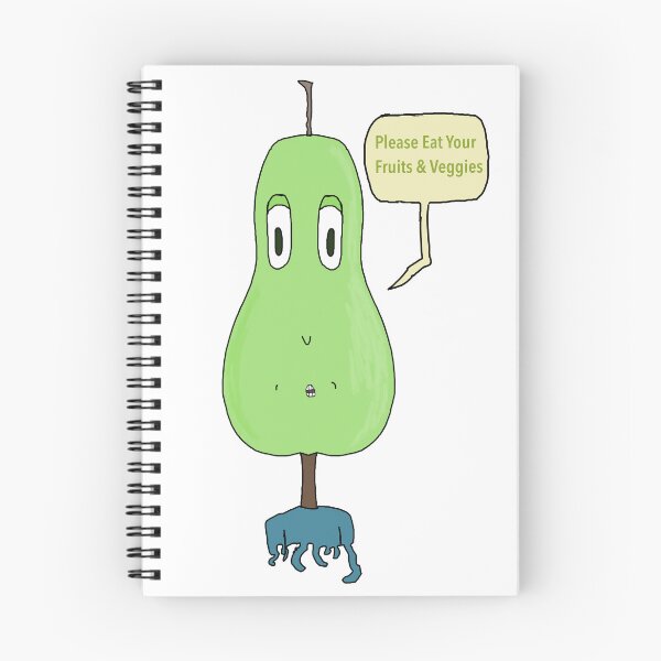 Item preview, Please Eat Your Fruits & Veggies designed and sold by Shooz34.