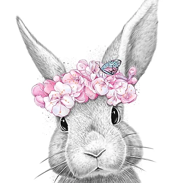 Artwork thumbnail, Spring bunny by NIKITA KORENKOV NikKor