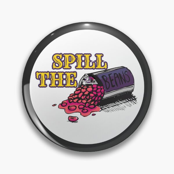 Item preview, Spill the Beans designed and sold by heroesandhoolis.