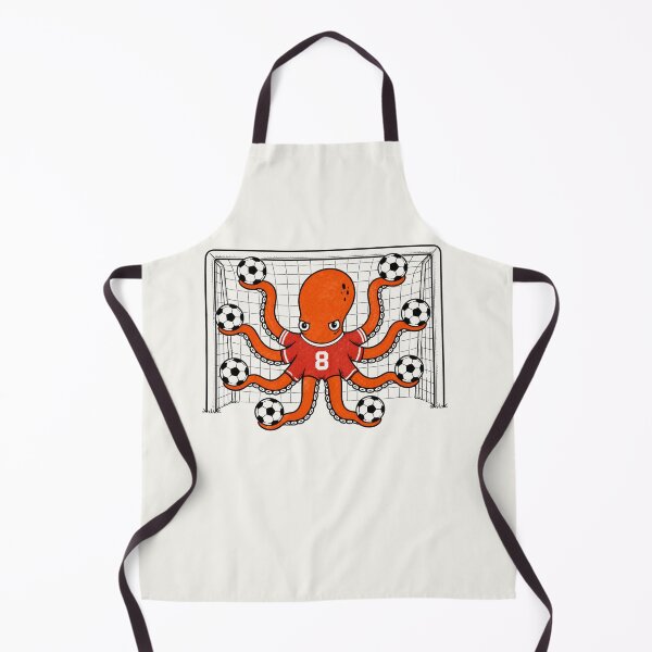 Item preview, Octopus Soccer Goalie designed and sold by LuvePress.