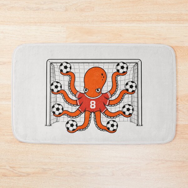 Item preview, Octopus Soccer Goalie designed and sold by LuvePress.
