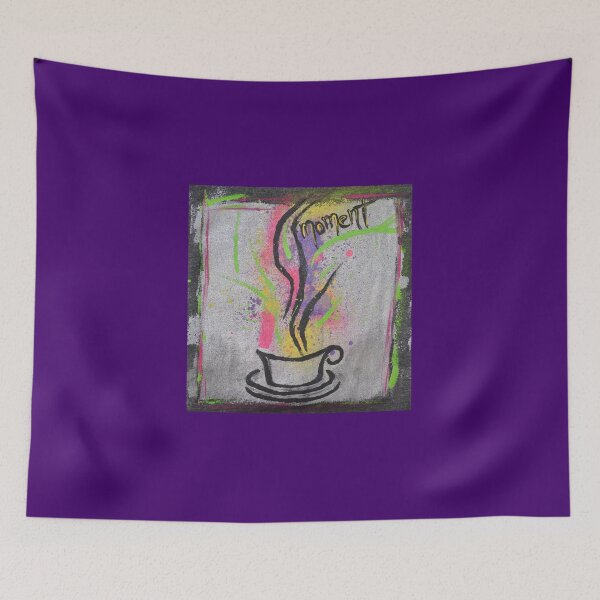 Item preview, Moment – ​​Colorful and inspiring art of everyday life designed and sold by Graffystyle.