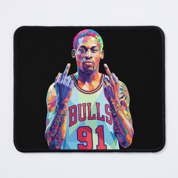 Item preview, Dennis Rodman Pop Art designed and sold by SiksisArt.