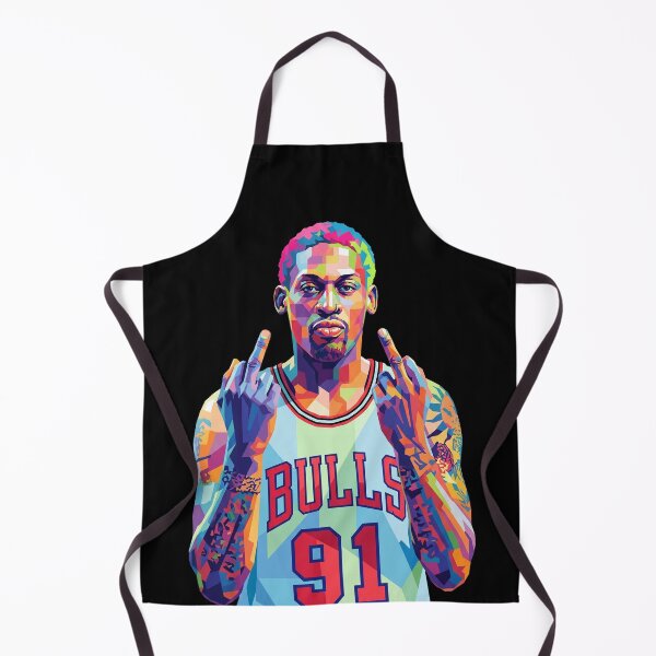 Item preview, Dennis Rodman Pop Art designed and sold by SiksisArt.