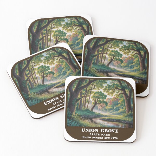 Item preview, Union Grove State Park (South Dakota) designed and sold by RabbitK.