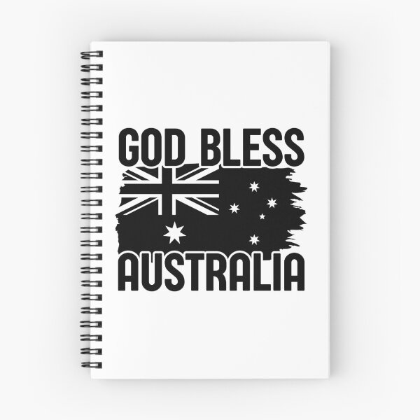 Item preview, God Bless Australia designed and sold by MoriaStore.