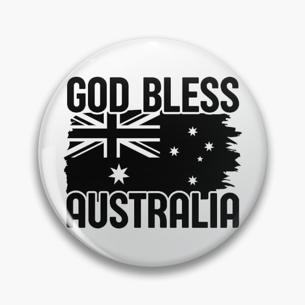 Item preview, God Bless Australia designed and sold by MoriaStore.