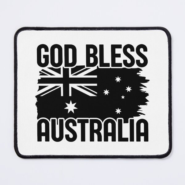 Item preview, God Bless Australia designed and sold by MoriaStore.