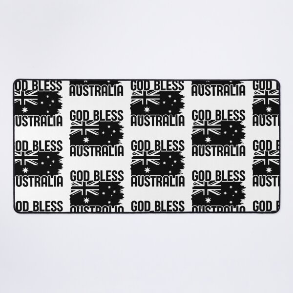 Item preview, God Bless Australia designed and sold by MoriaStore.