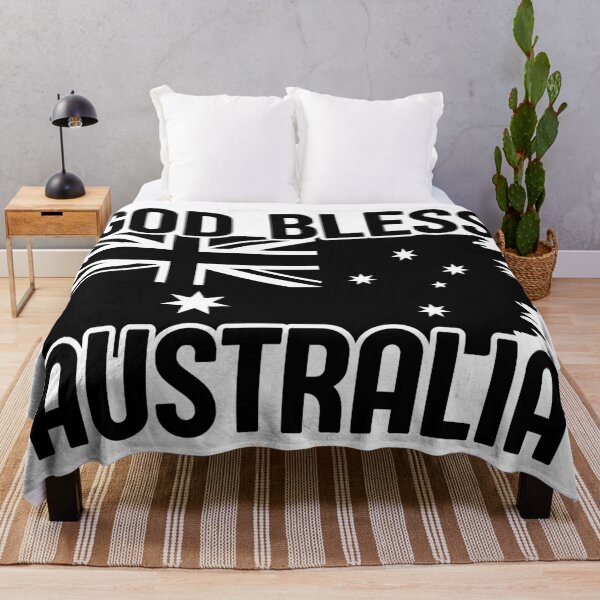 Item preview, God Bless Australia designed and sold by MoriaStore.