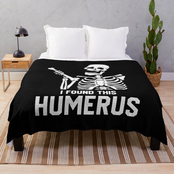 Item preview, I Found This Humerus - Science Pun Joke designed and sold by chatrinemelca.