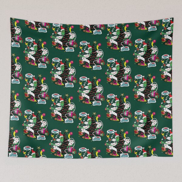 Item preview, Christmas Tree Sledding Hill Party designed and sold by Backusu.
