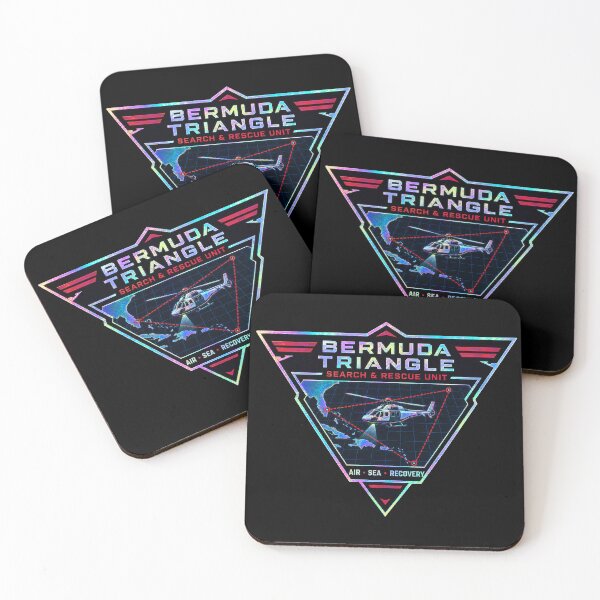 Item preview, Bermuda Triangle Search & Rescue Unit | Maritime Rescue Aviation Emblem designed and sold by Extravanganzza.
