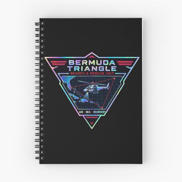 Item preview, Bermuda Triangle Search & Rescue Unit | Maritime Rescue Aviation Emblem designed and sold by Extravanganzza.