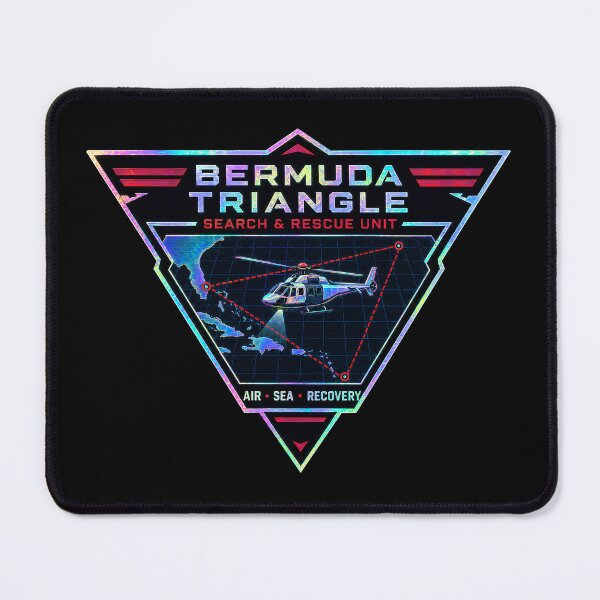 Item preview, Bermuda Triangle Search & Rescue Unit | Maritime Rescue Aviation Emblem designed and sold by Extravanganzza.