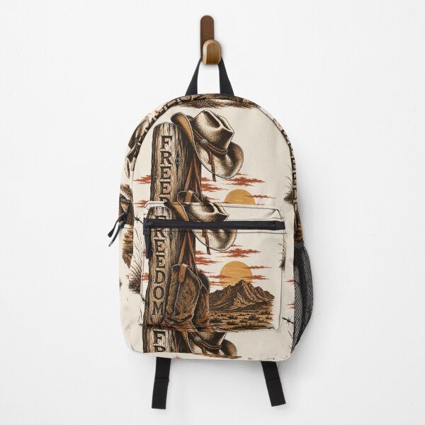 Item preview, Boots & Hat - Western Americana Desert Graphic designed and sold by JonelCrafts.